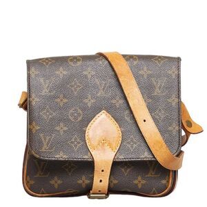 Louis Vuitton Monogram Cartesier MM Shoulder Bag